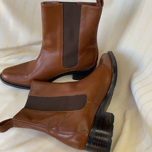 Cole Haan brown Chelsea Boot, women size 8. Excellent condition.